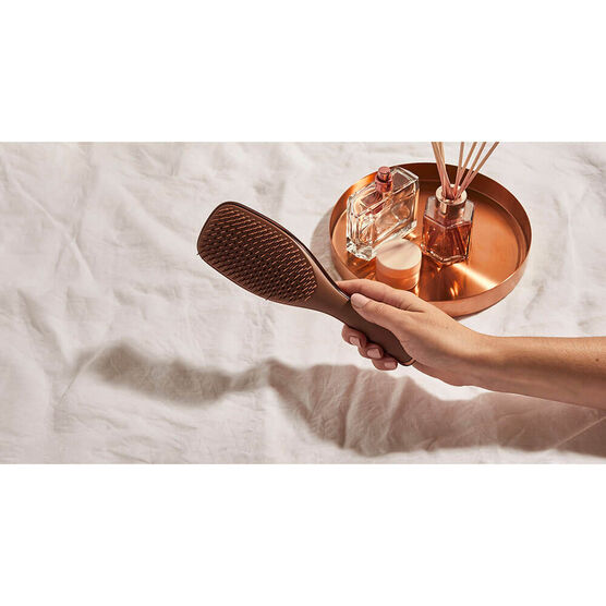 Escova de Cabelo Tangle Teezer Ultimate Detangler Chrome Chocolate Bronze